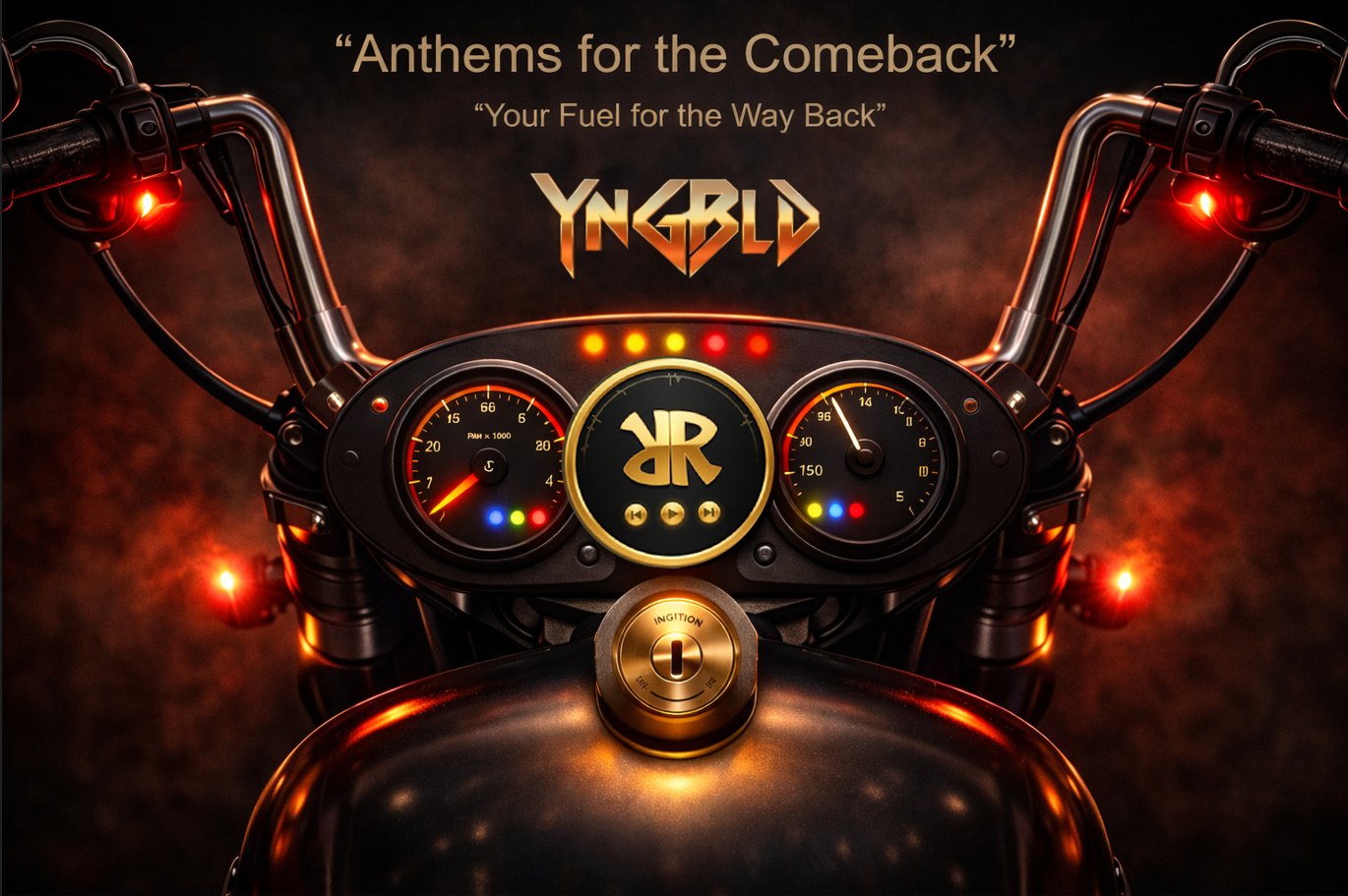 RIFF-SHFTR Instrument Cluster